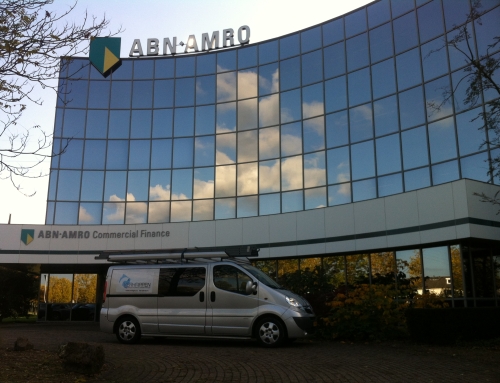 Glasbewassing ABN AMRO Commercial Finance ‘s-Hertogenbosch